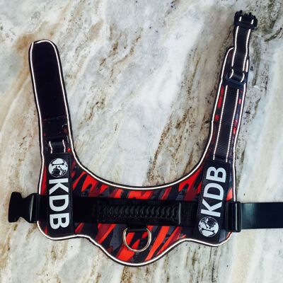 Red Camo KDB Harness