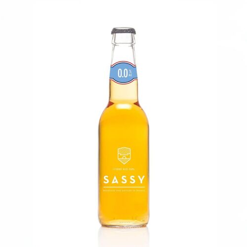 SASSY Cidre - Bio Sans Alcool 0.0%