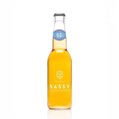 SASSY Cider - Organic Without Alcohol 0.0%