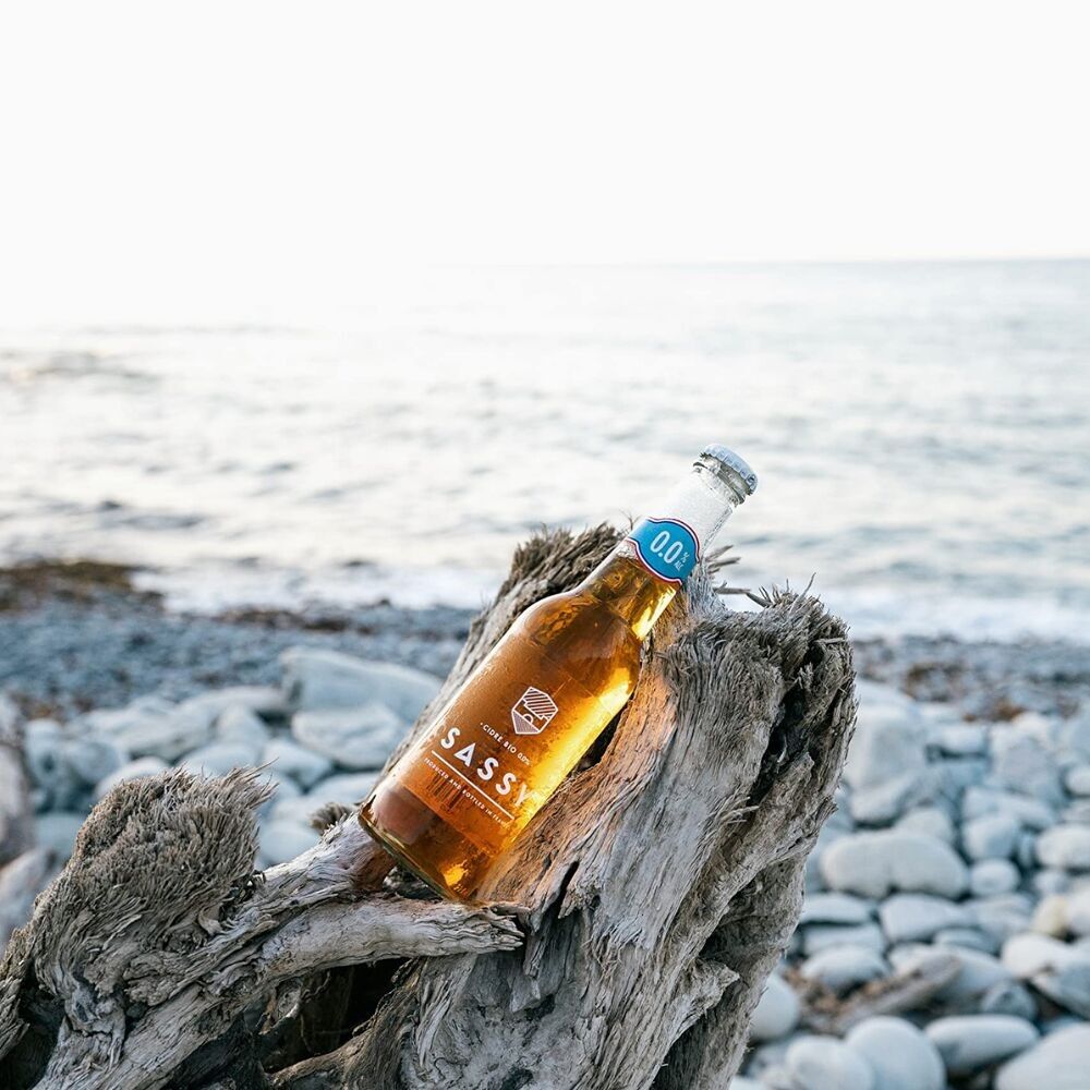 SASSY Cidre - Bio Sans Alcool 0.0%