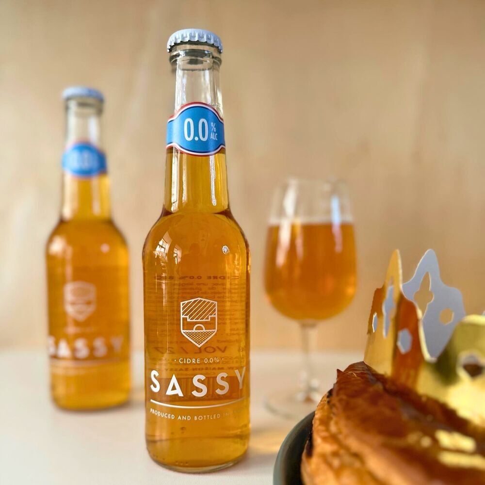 SASSY Cidre - Bio Sans Alcool 0.0%