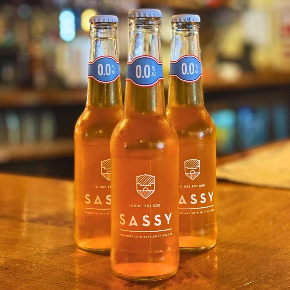 SASSY Cidre - Bio Sans Alcool 0.0%