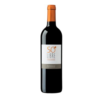 SO2 frei Bordeauxrot Sulfitfrei