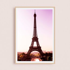 Photographie - Pink Sky | Paris, France