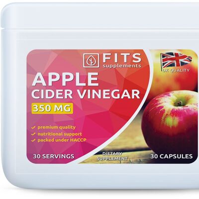 Apple Cider Vinegar 350mg capsules
