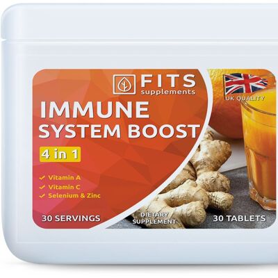 Immune System Boost tablets