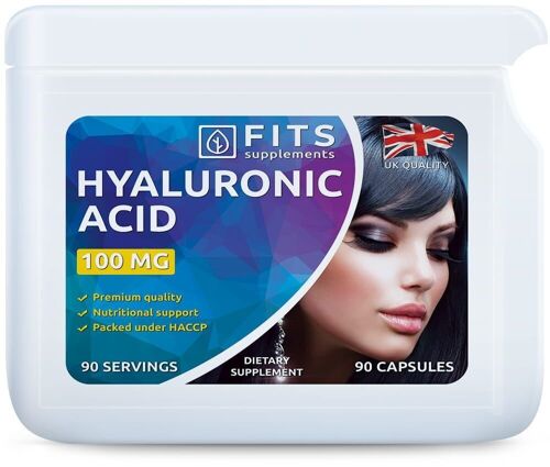 Hyaluronic Acid 100mg 90 capsules