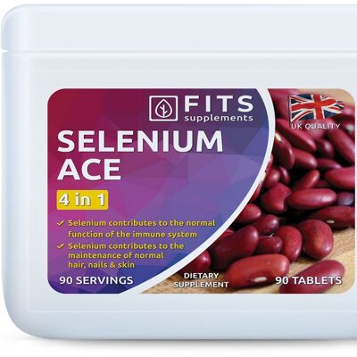 Selenium and ACE 90 tablets