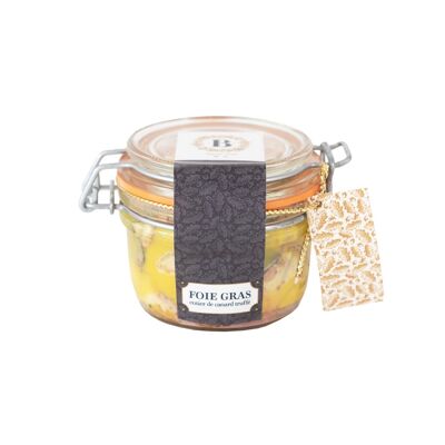 Foie gras de canard entier truffé 5% 130g