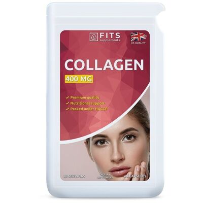 Collagen 400mg capsules