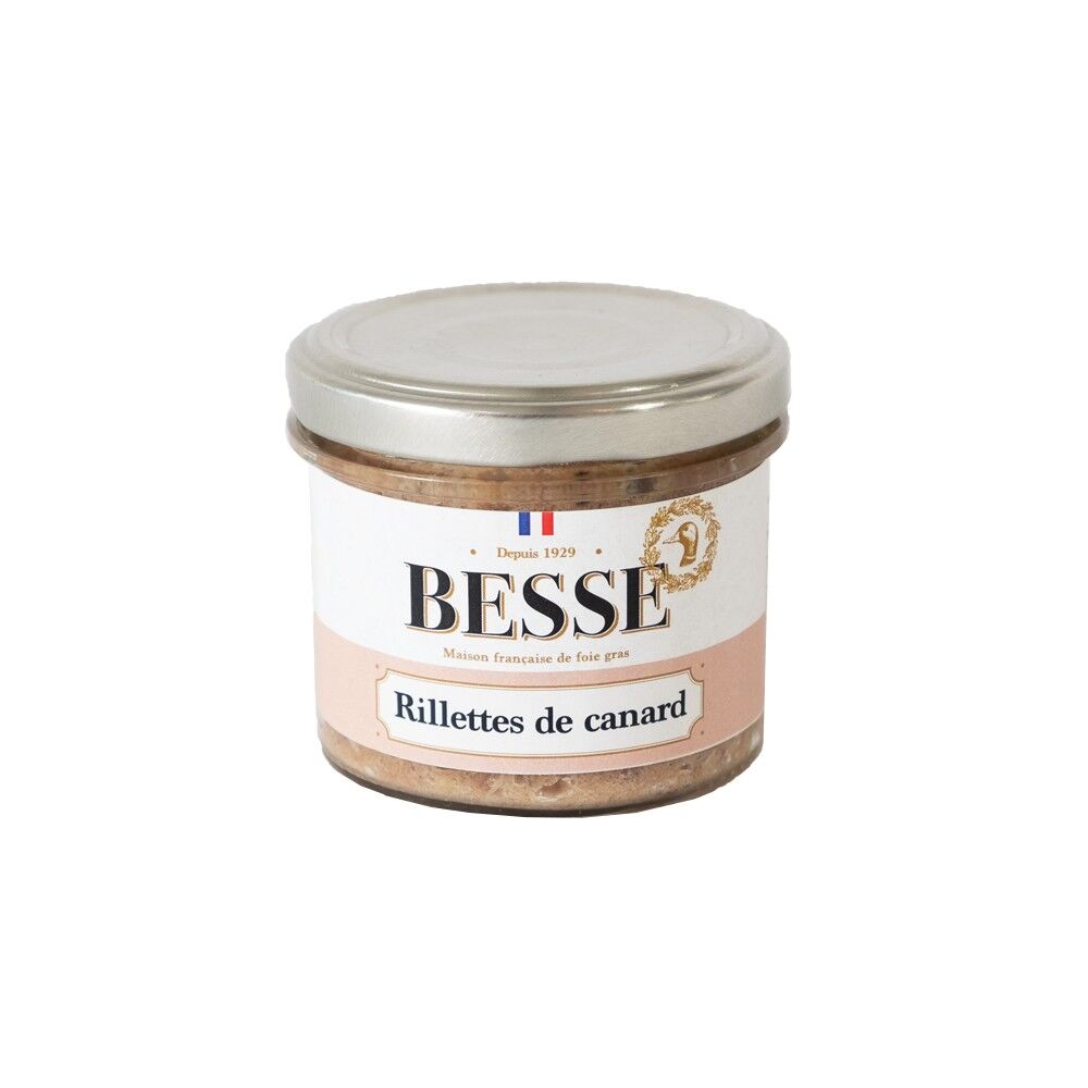 Rillettes d'anatra 100g