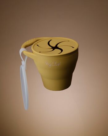 Nouveau Snack Cup avec couvercle attaché 6
