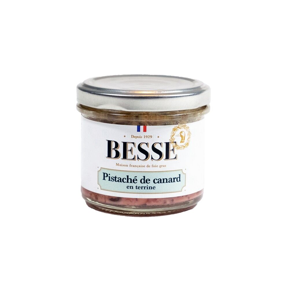 Entenpistazie in Terrine