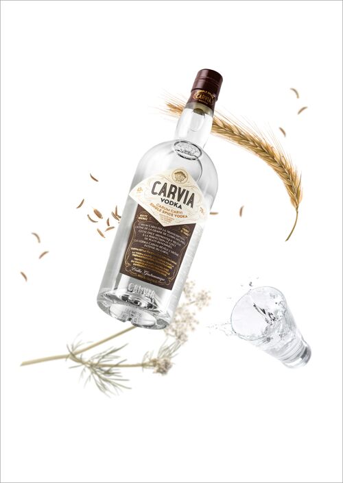 Carvia, carvi single spice vodka