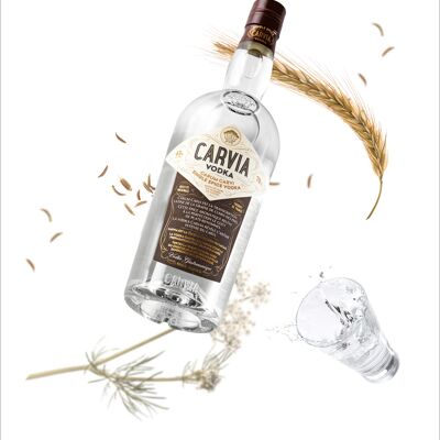 Carvia, carvi single spice vodka