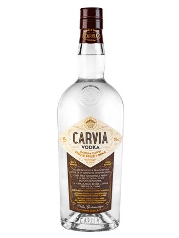Carvia, carvi single spice vodka 2