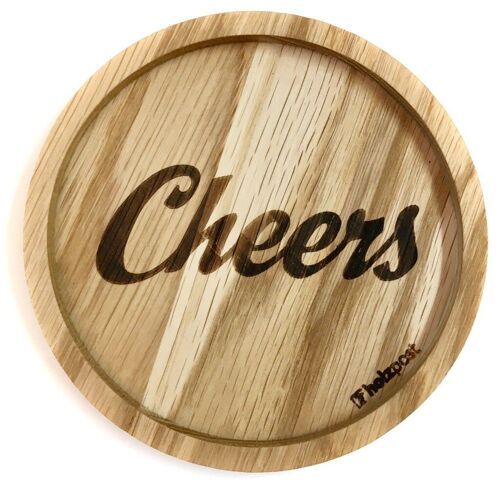 Untersetzer "Cheers"