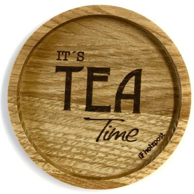 Sottobicchiere "L'ora del tè"