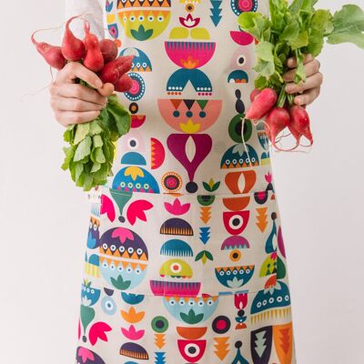 Winter Solstice Bright Apron