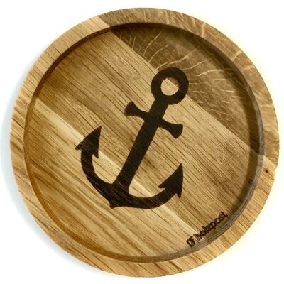 Coaster "anchor"