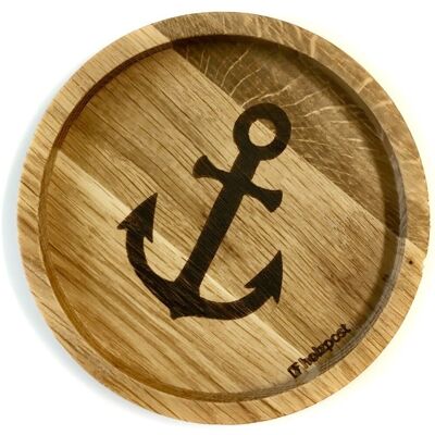 Coaster "anchor"