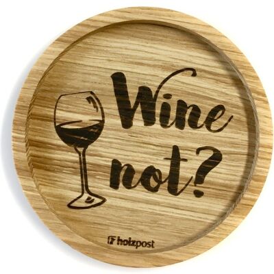 Coaster "Wine not"