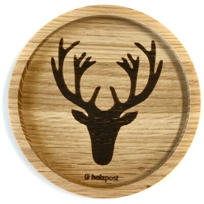 Coaster "cerf"