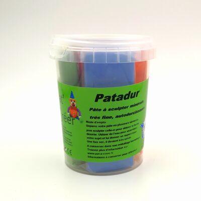 Tarro de 5 panes de 110g, 5 colores