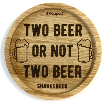 Coaster "Two Beer"