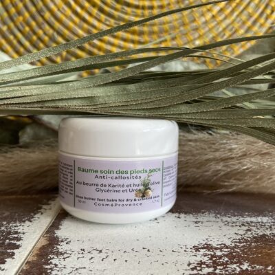 Anti-callus foot balm