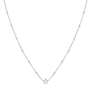 COLLIER PARTAGER L'ETOILE OUVERTE - ENFANT - ARGENT