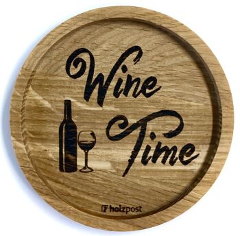Coaster "Wine Time"