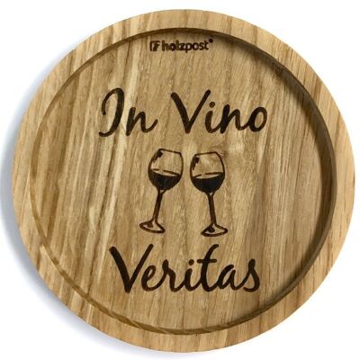 Untersetzer "In Vino Veritas"