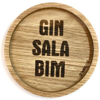 Sottobicchiere "GIN SALA BIM"