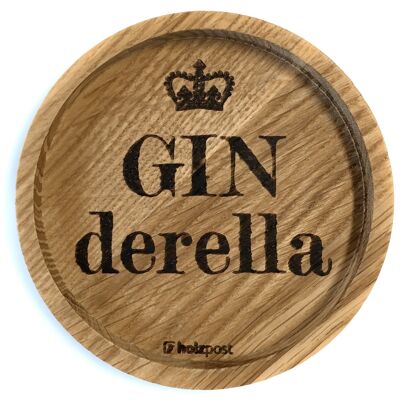 Sous-verre "GINderella"