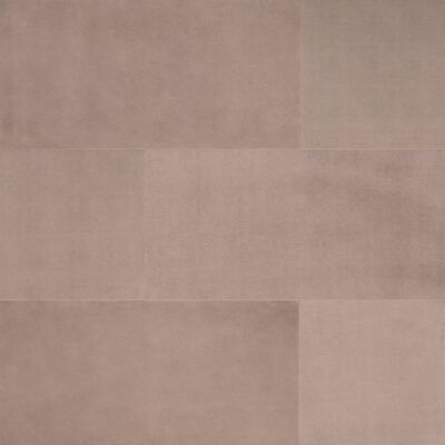 Leather tiles Lizard - Taupe