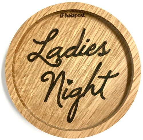 Untersetzer "Ladies Night"