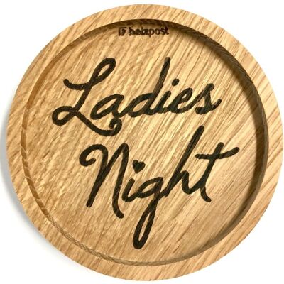 Sottobicchiere "Ladies Night"
