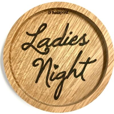Sottobicchiere "Ladies Night"