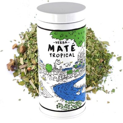 Organic Tropical Maté - 100g tin can