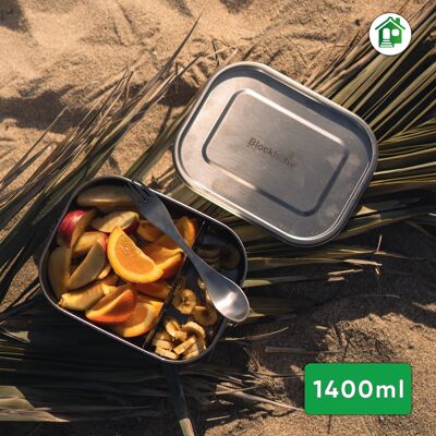 Premium stainless steel lunch box - 1400ml