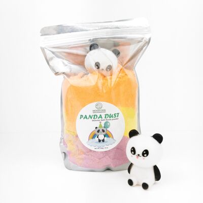 Effervescent Bath bomb Powder with Surprise | Panda dust