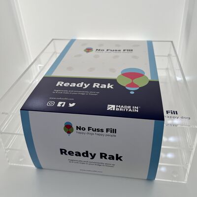 No Fuss Ready Rak Kit inklusive Pfannenwender und Vorbereitungsmatte