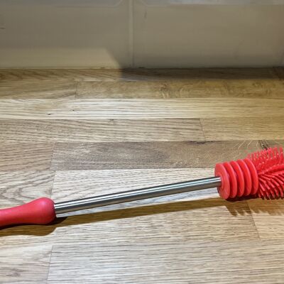 No Fuss Cleaning brush ( Red)