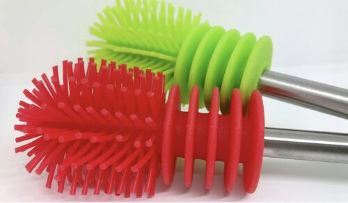 No Fuss Cleaning Brush ( Green)