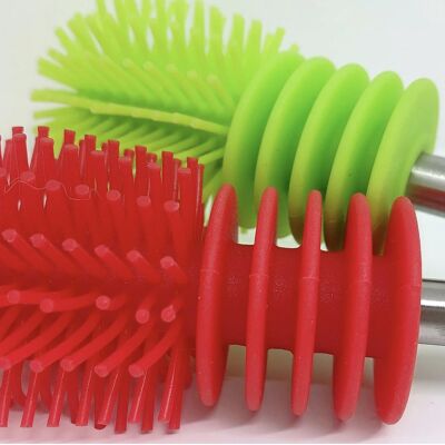 No Fuss Cleaning Brush ( Green)