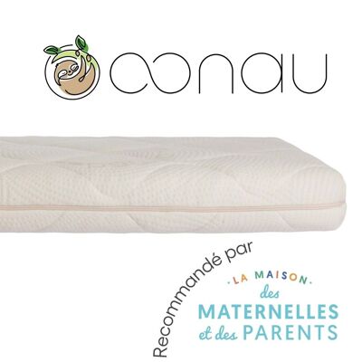 Matelas "bambou" 70x140 Douceur et Sérénité , 100% lavable