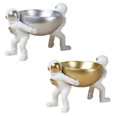 Candy Bowl - Bandeja de astronauta - Juego - Llave y soporte para bocadillos