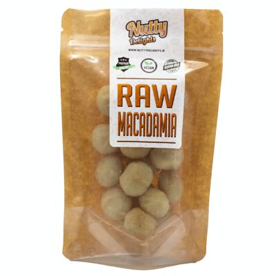 Raw Macadamia