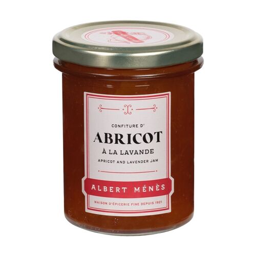 Confiture d'Abricot à la Lavande 280 g